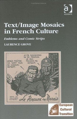 Text/image mosaics in French culture