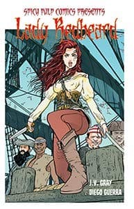 Spicy Pulp Comics TPB