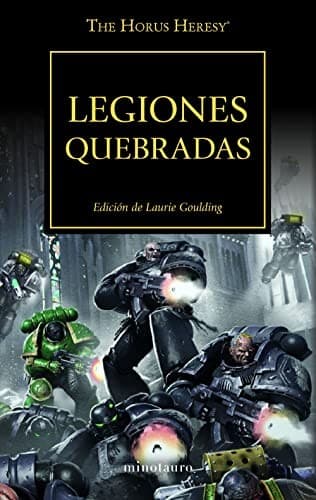 The Horus Heresy nº 43/54 Legiones quebradas