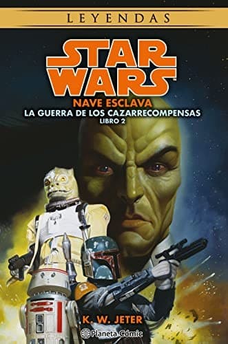 Star Wars Las guerras de los cazarrecompensas nº 02/03 Nave esclava