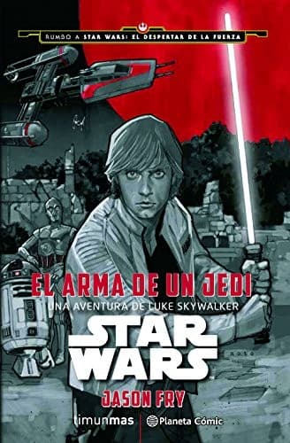Star Wars El arma de un Jedi