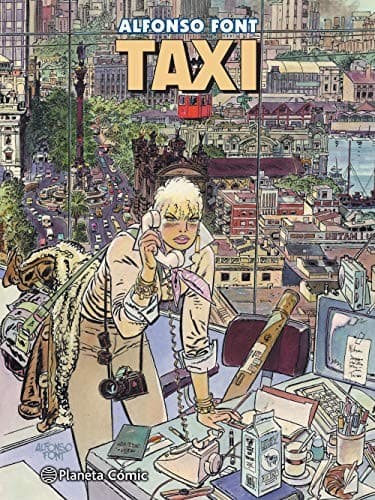 Taxi de Alfonso Font