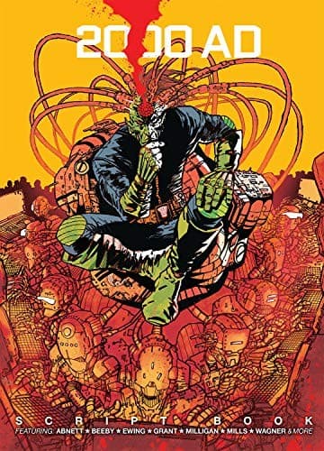 2000 AD Script Book