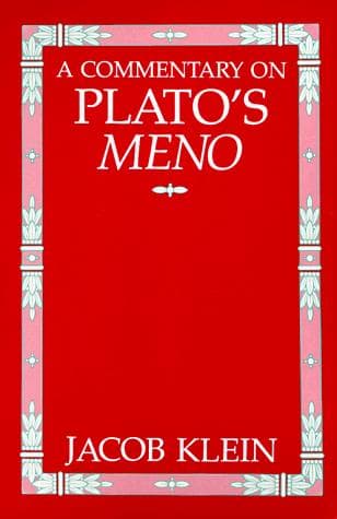 A Commentary on Plato's Meno