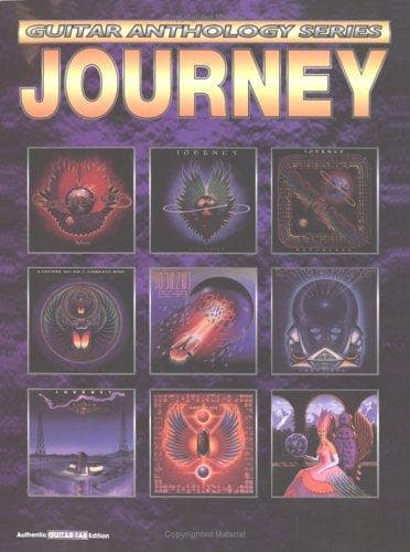 Journey - Guitar Anthology Series