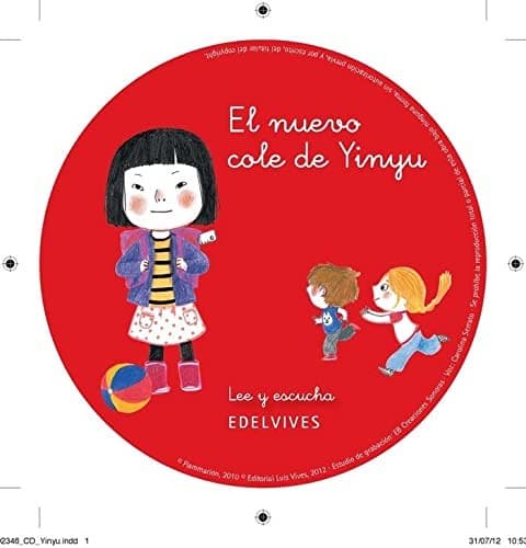 El nuevo cole de Yinyu