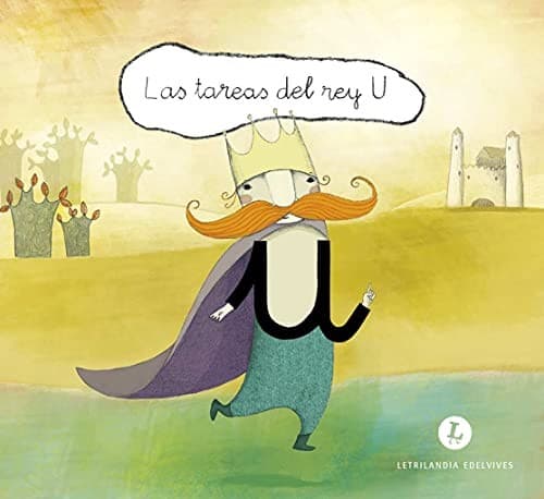 Letra a letra letrilandia Nº 1