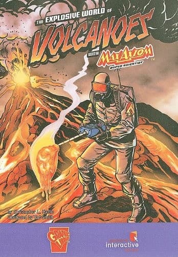 Explosive World of Volcanoes with Max Axiom, Super Scientist
