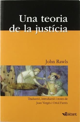 Una teoria de la justícia