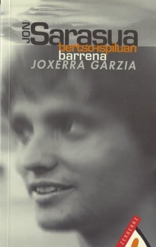 Jon Sarasua bertso-ispiluan barrena