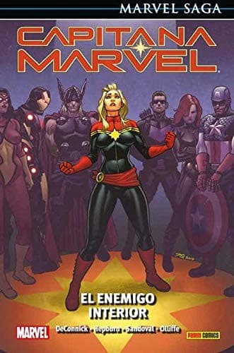 Marvel Saga Capitana Marvel 3. El Enemigo Interior