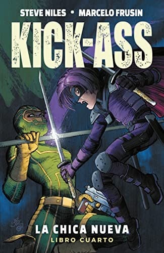 Kick ass 4 la chica nueva