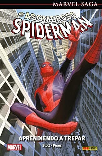 Reedición marvel saga el asombroso spiderman 45. aprendiendo a trepar