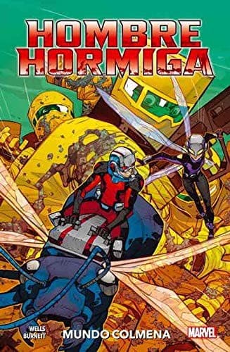 100% Marvel coediciones hombre hormiga. mundo colmena