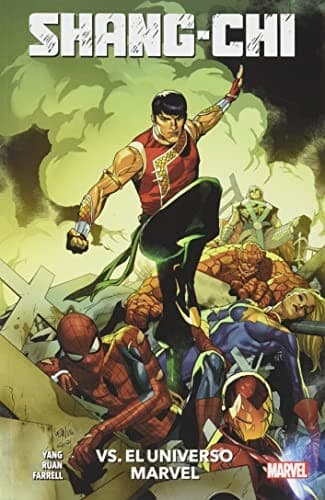 100% Marvel coediciones shang-chi 2. shang-chi vs el universo marvel 2