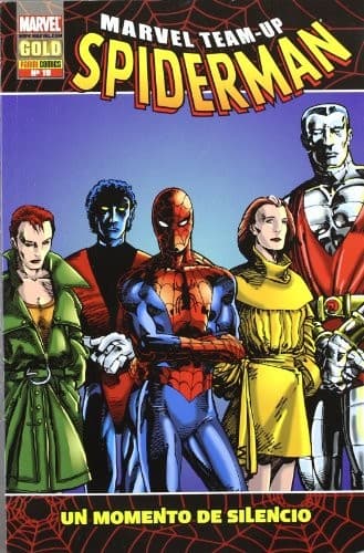 MARVEL TEAM-UP SPIDERMAN 19. UN MOMENTO DE SILENCIO