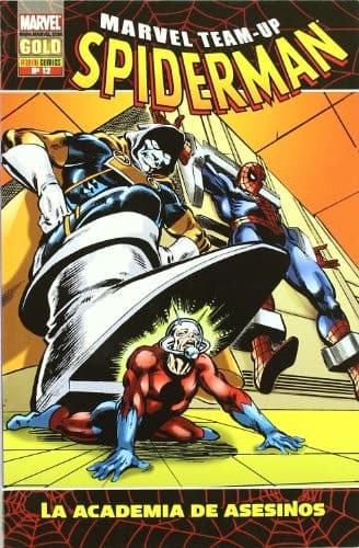 Spiderman 12. Marvel Team-Up