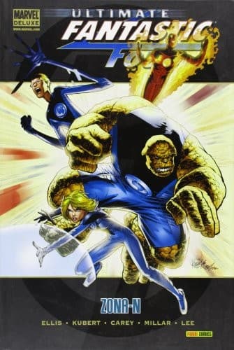 ULTIMATE FANTASTIC FOUR 02