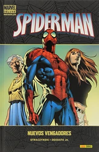 Spiderman Straczynski, Nuevos vengadores