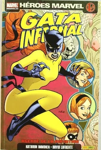 Gata infernal 1. Agente de la iniciativa. Heroes Marvel