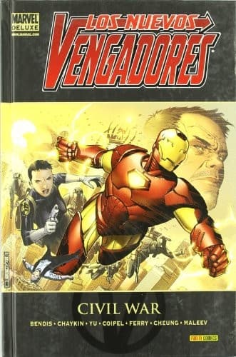 Los nuevos vengadores, Civil war