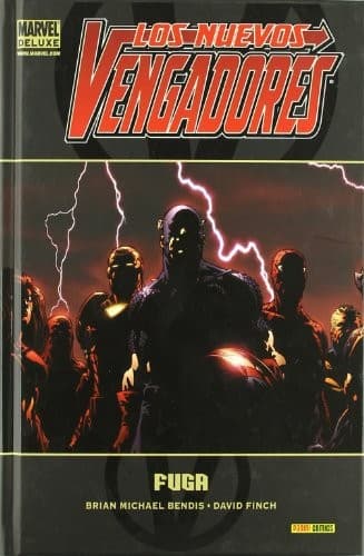 Nuevos Vengadores 1 Fuga