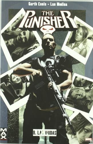 The Punisher 8, Las viudas