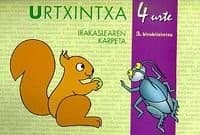 Urtxintxa 4 urte - Irakaslearen 3. karpeta