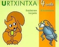 Urtxintxa 4 urte - Ikaslearen 2. karpeta