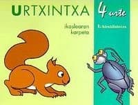 Urtxintxa 4 urte - Ikaslearen 1. karpeta