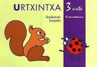 Urtxintxa 3 urte - Ikaslearen 3. karpeta