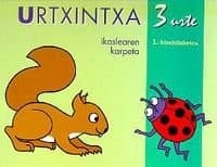 Urtxintxa 3 urte - Ikaslearen 1. karpeta