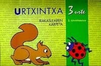 Urtxintxa 3 urte - Irakaslearen 1. karpeta