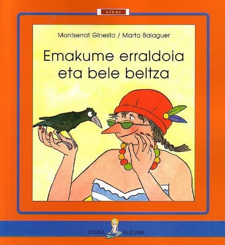 Emakume erraldoia eta bele beltza