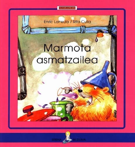 Marmota asmatzailea