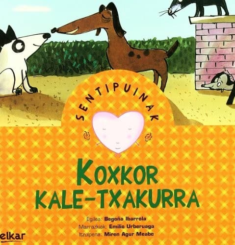 Koxkor kale-txakurra