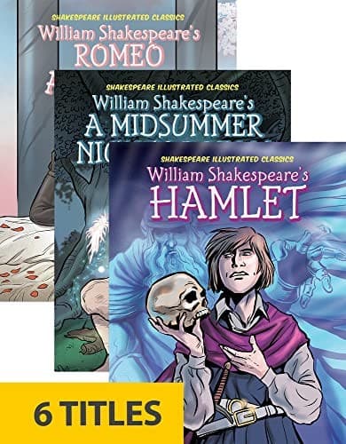 Shakespeare Illustrated Classics (Set Of 6)