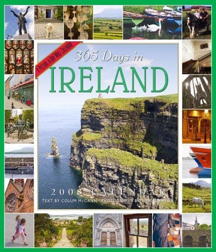 365 Days in Ireland Calendar 2008 (A Picture-a-Day)