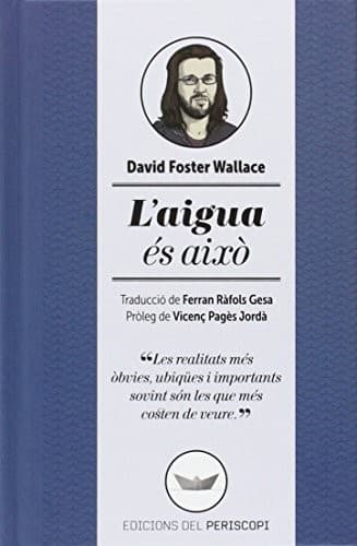 L'aigua és això