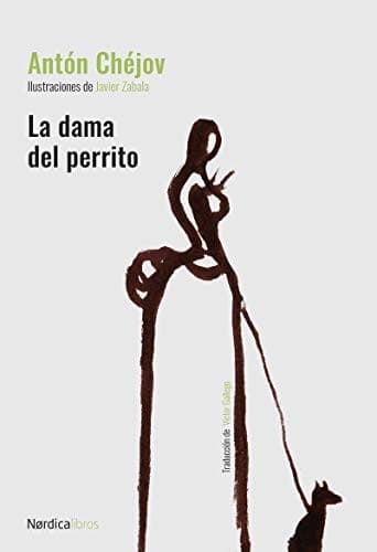 La dama del perrito. Ed. 2019. Carton