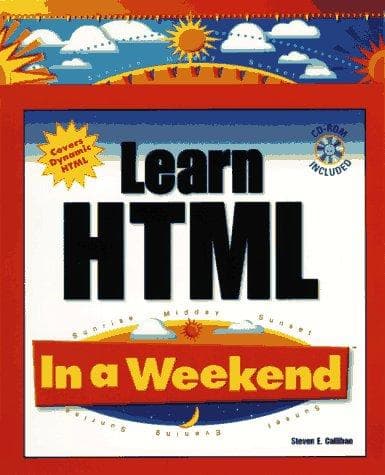 Learn HTML in a weekend