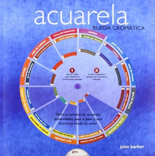 ACUARELA RUEDA CROMATICA