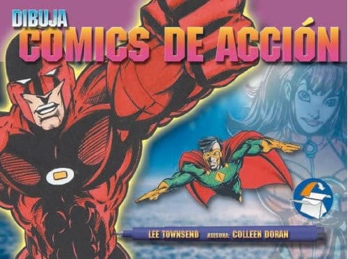 Dibuja cómics de acción