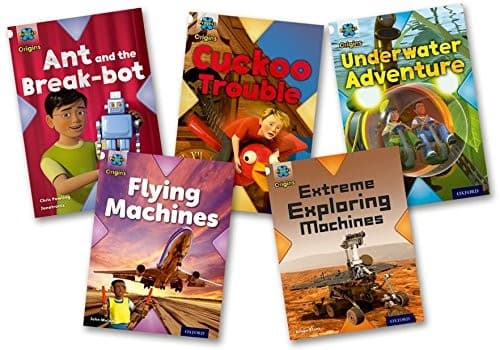 Project X Origins : White Book Band, Oxford Level 10 : Inventors and Inventions : Mixed Pack Of 5 : White Book Band, Oxford Level 10 Inventors and Inventions