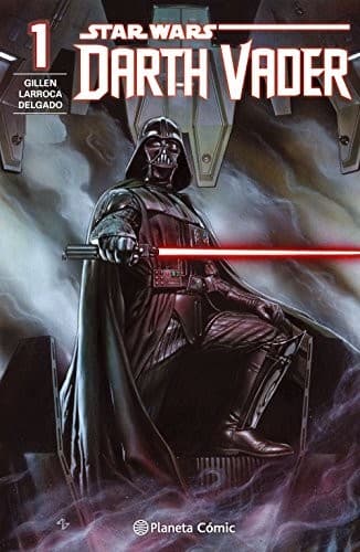 Star Wars Darth Vader Tomo nº 01/04
