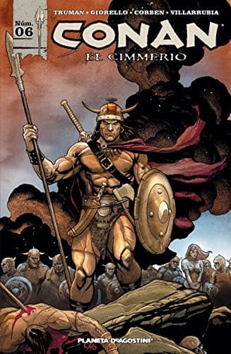 Conan El cimmerio nº 06/17