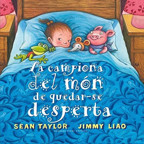 La campiona del món de quedar-se desperta