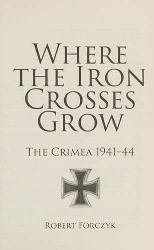 Where the iron crosses grow