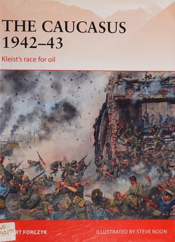 The Caucasus 1942-43