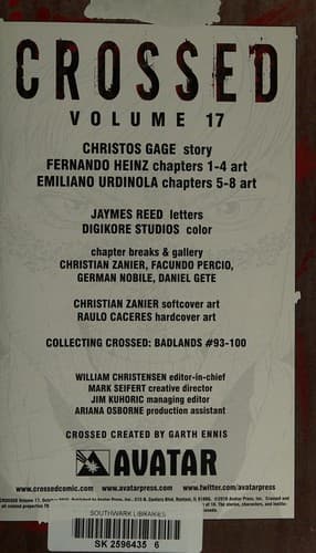 Crossed Volume 17